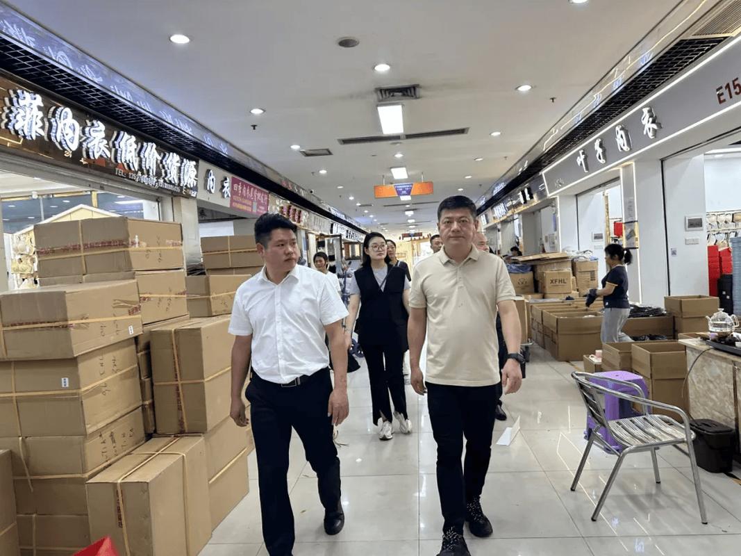 常熟服装城童装中心赴广大商贸城拓展考察，携手常熟商贸共绘发展新蓝图